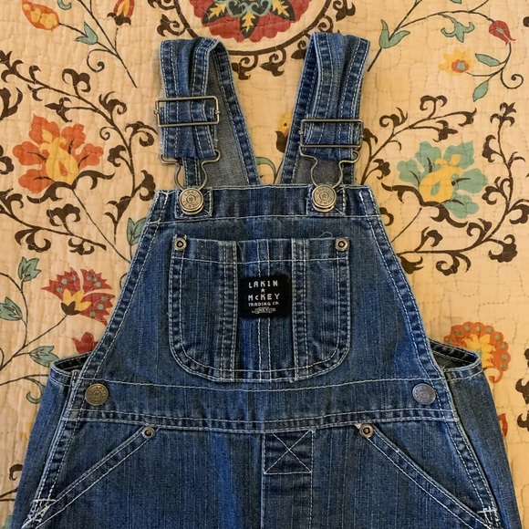 *Like New* Baby Boys Denim Overalls Size 18 months - Picture 3 of 10